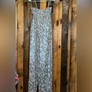 NWOT floral jumpsuit